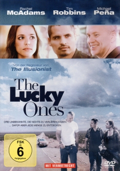 The Lucky Ones - (Vermietrecht) - Einzel-DVD - Neu & OVP